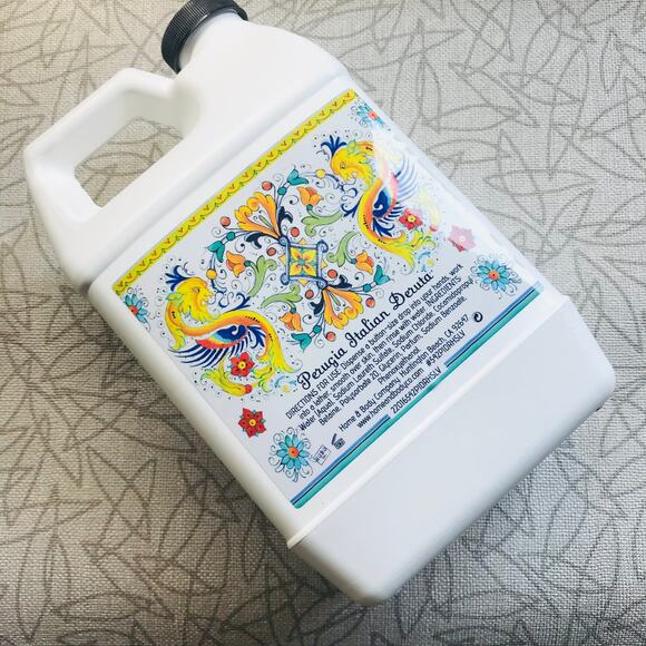 H&B Co Perugia LEMON VERBENA Hand Soap Refill NEW - Picture 4 of 5